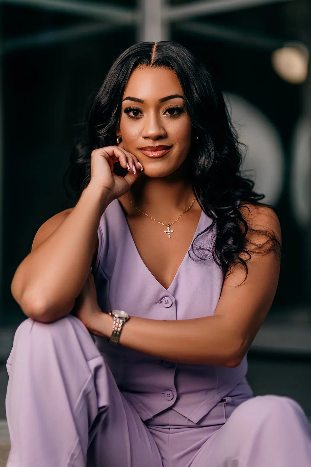 Editorial portrait