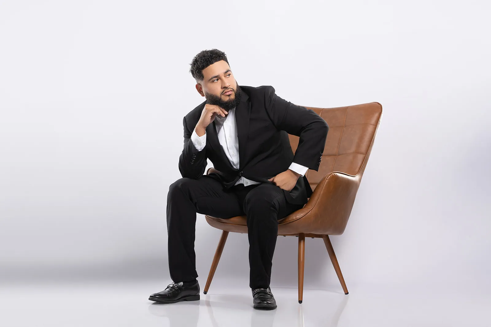 Brand portrait in studio