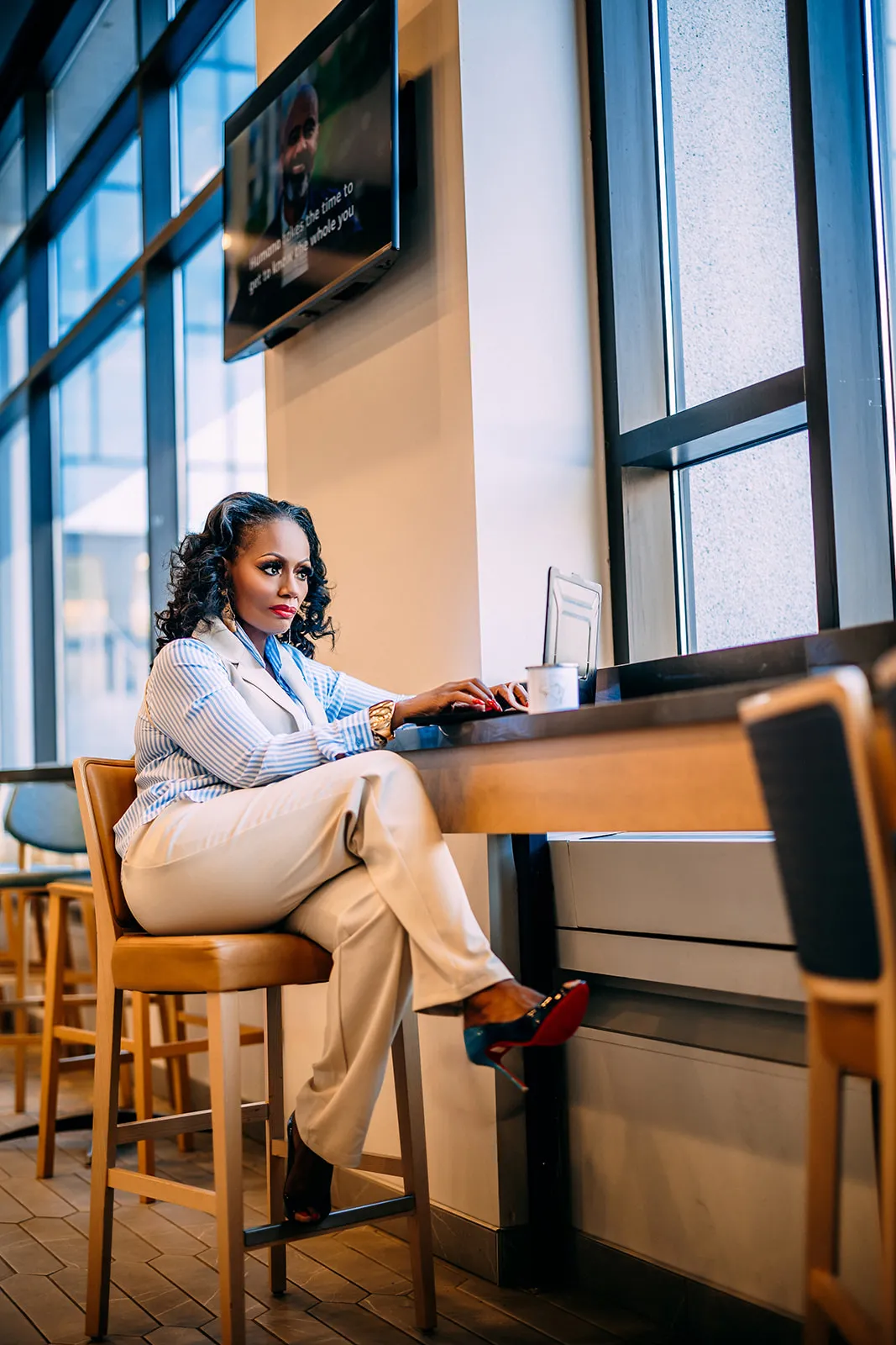 Lifestyle brand portrait